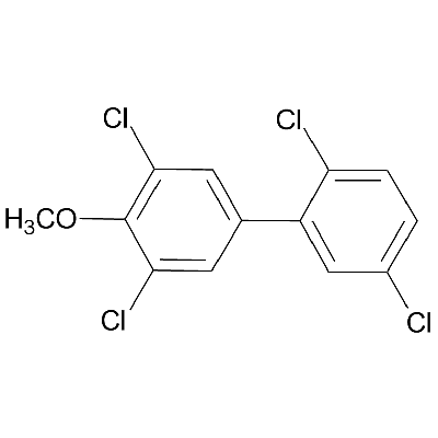 4-Methoxy-2',3,5,5'-tetrachlorobiphenyl