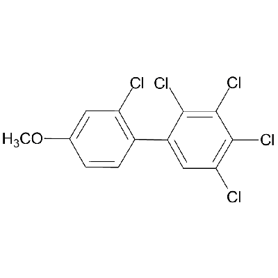 4-Methoxy-2,2',3',4',5'-pentachlorobiphenyl