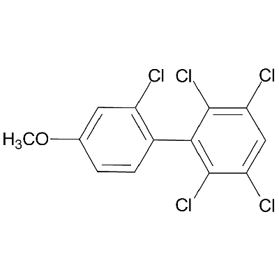 4-Methoxy-2,2',3',5',6'-pentachlorobiphenyl