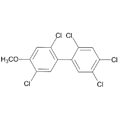 4-Methoxy-2,2',4',5,5'-pentachlorobiphenyl