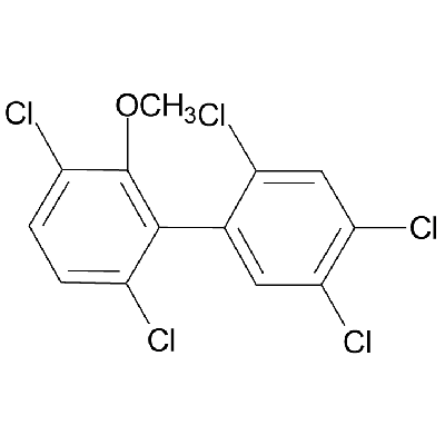 2-Methoxy-2',3,4',5',6-pentachlorobiphenyl