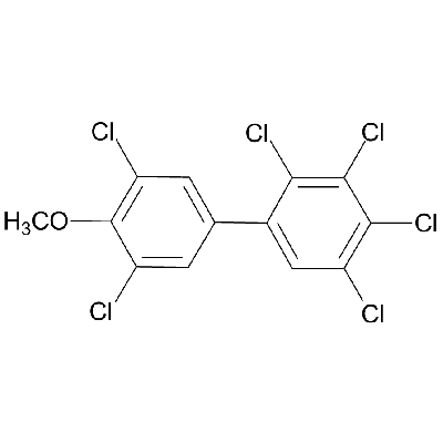 4-Methoxy-2',3,3',4',5,5'-hexachlorobiphenyl
