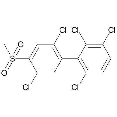 4-Methylsulfonyl-2,2',3',5,6'-pentachlorobiphenyl