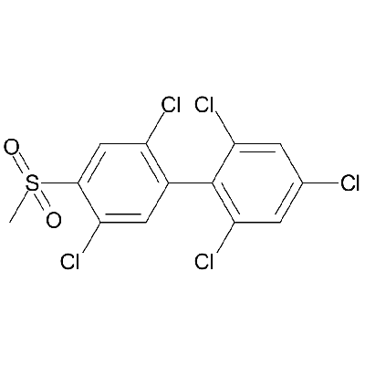 4-Methylsulfonyl-2,2',4',5,6'-pentachlorobiphenyl