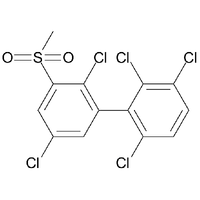 3-Methylsulfonyl-2,2',3',5,6'-Pentachlorobiphenyl