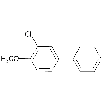 4-Methoxy-3-chlorobiphenyl