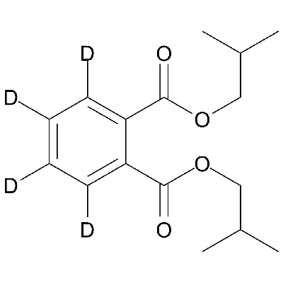 Diisobutyl phthalate-3,4,5,6-d4