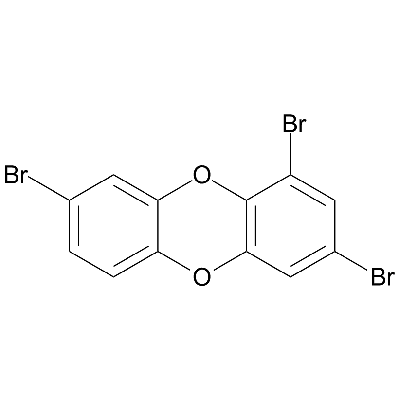 1,3,8-Tribromodibenzo-p-dioxin