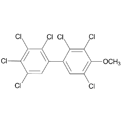 4'-Methoxy-2,2',3,3',4,5,5'-heptachlorobiphenyl