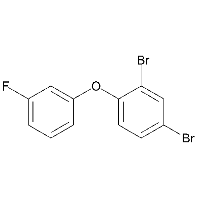 3'-Fluoro-2,4-dibromodiphenyl ether