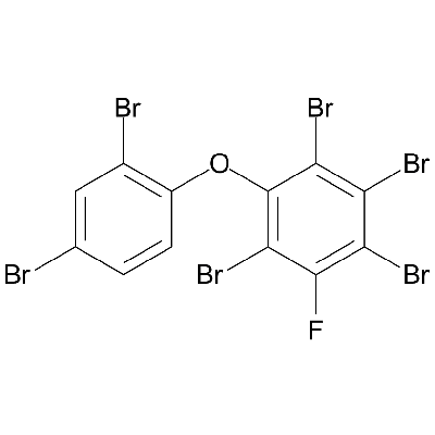 5-fluoro-2,2’,3,4,4’,6-hexabromodiphenyl ether