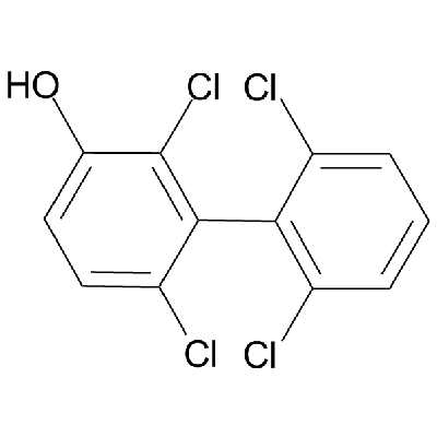 3-Hydroxy-2,2',6,6'-tetrachlorobiphenyl