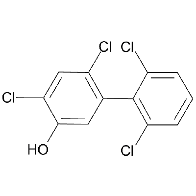5-Hydroxy-2,2',4,6'-tetrachlorobiphenyl