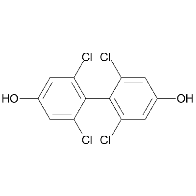 4,4'-Dihydroxy-2,2',6,6'-tetrachlorobiphenyl
