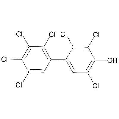 4'-Hydroxy-2,2',3,3',4,5,5'-heptachlorobiphenyl