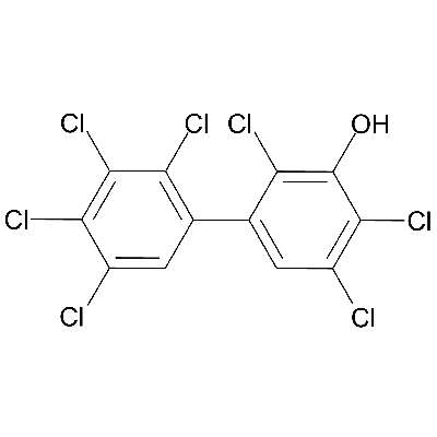 3'-Hydroxy-2,2',3,4,4',5,5'-heptachlorobiphenyl