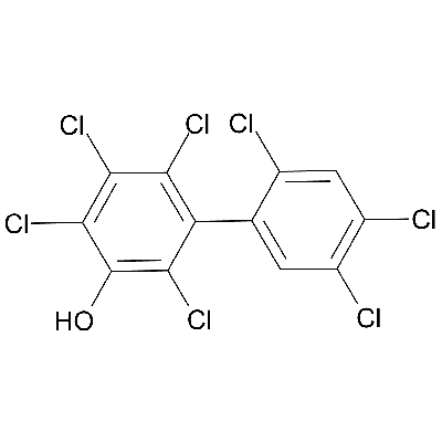 5-Hydroxy-2,2',3,4,4',5',6-heptachlorobiphenyl