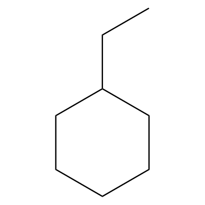 Discontinued, no replacement: was Ethylcyclohexane