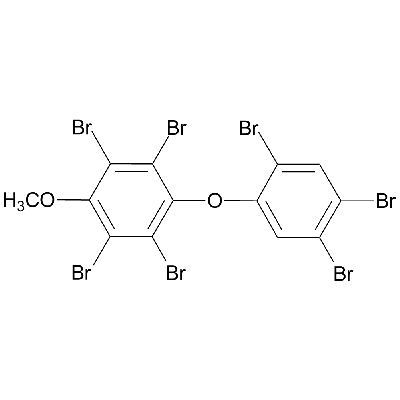 4-Methoxy-2,2',3,4',5,5',6-heptabromodiphenyl ether