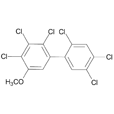 5-Methoxy-2,2',3,4,4',5'-hexachlorobiphenyl