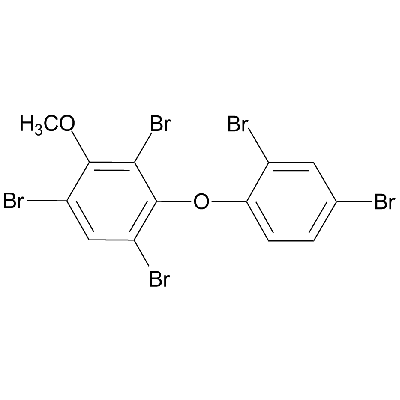 3-Methoxy-2,2',4,4',6-pentabromodiphenyl ether
