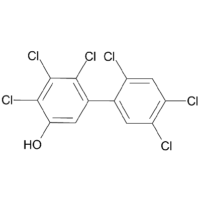 5-Hydroxy-2,2',3,4,4',5'-hexachlorobiphenyl