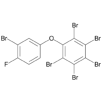 4'-Fluoro-2,3,3',4,5,6-hexabromodiphenyl ether