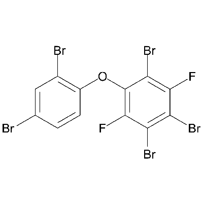 3,6-Difluoro-2,2',4,4',5-pentabromodiphenyl ether