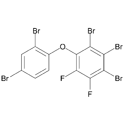 5,6-Difluoro-2,2',3,4,4'-pentabromodiphenyl ether