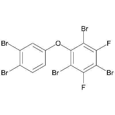 3,5-Difluoro-2,3',4,4',6-pentabromodiphenyl ether