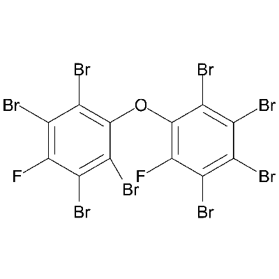 4',6-Difluoro-2,2',3,3',4,5,5',6'-octabromodiphenyl ether