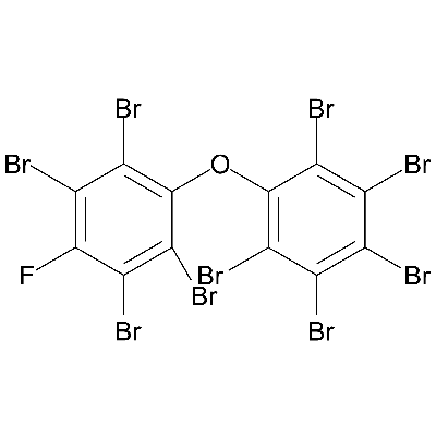 4'-Fluoro-2,2',3,3',4,5,5',6,6'-nonabromodiphenyl ether