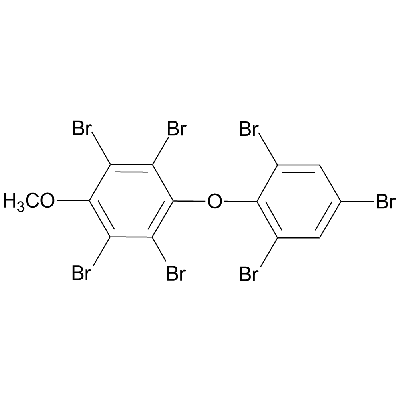 4-Methoxy-2,2',3,4',5,6,6'-heptabromodiphenyl ether