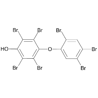 4-Hydroxy-2,2',3,4',5,5',6-heptabromodiphenyl ether