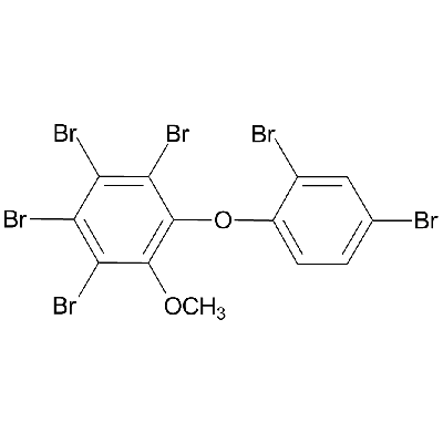 6-Methoxy-2,2',3,4,4',5-Hexabromodiphenyl ether