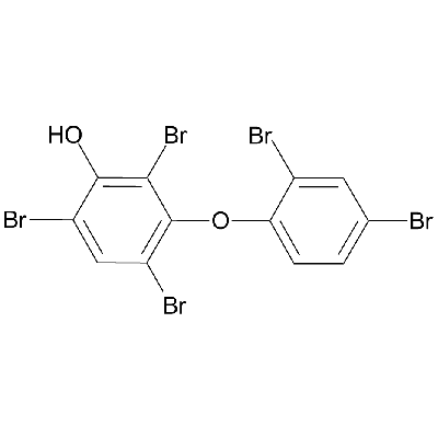 3-Hydroxy-2,2',4,4',6-pentabromodiphenyl ether