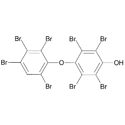 4'-Hydroxy-2,2',3,3',4,5',6,6'-Octabromodiphenyl ether