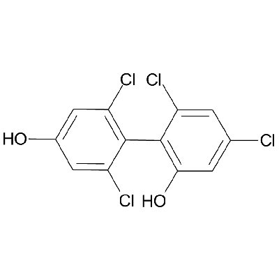 4,6'-Dihydroxy-2,2',4',6-tetrachlorobiphenyl