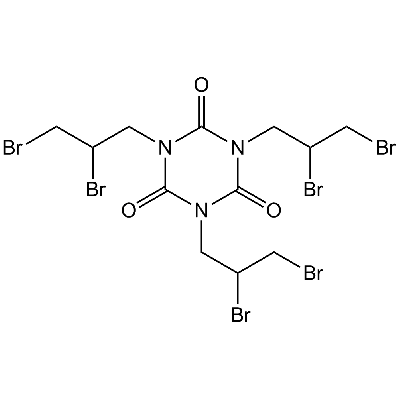 Tris(2,3-dibromopropyl) isocyanurate