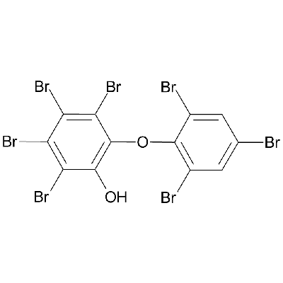 6-Hydroxy-2,2',3,4,4',5,6'-heptabromodiphenyl ether