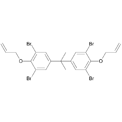 Tetrabromobisphenol A diallyl ether