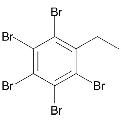 Pentabromoethylbenzene