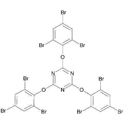 2,4,6-tris(2,4,6-Tribromophenoxy)-1,3,5-triazine
