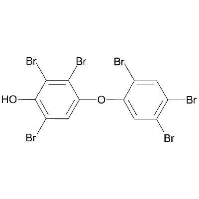 4-Hydroxy-2,2',3,4',5,5'-hexabromodiphenyl ether
