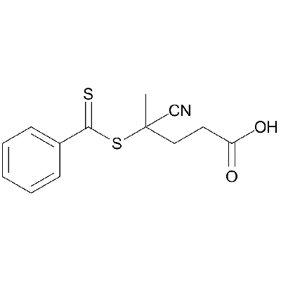 4-Cyano-4-(phenylcarbonothioylthio)pentanoic acid