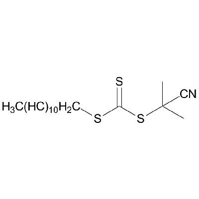 2-Cyano-2-propyl dodecyl trithiocarbonate