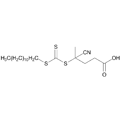 4-Cyano-4-[(dodecylsulfanylthiocarbonyl)sulfanyl]pentanoic acid