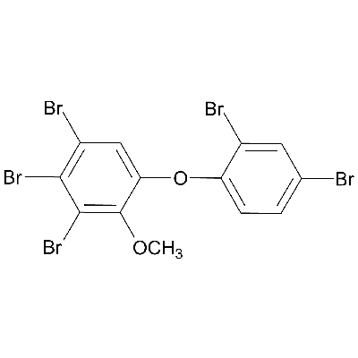 6-Methoxy-2',3,4,4',5-pentabromodiphenyl ether