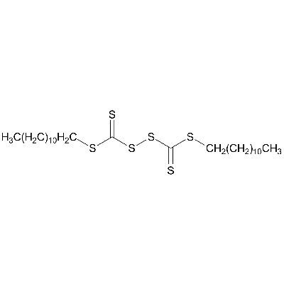 bis(Dodecylsulfanylthiocarbonyl) disulfide