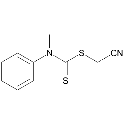 Cyanomethyl methyl(phenyl)carbamodithioate